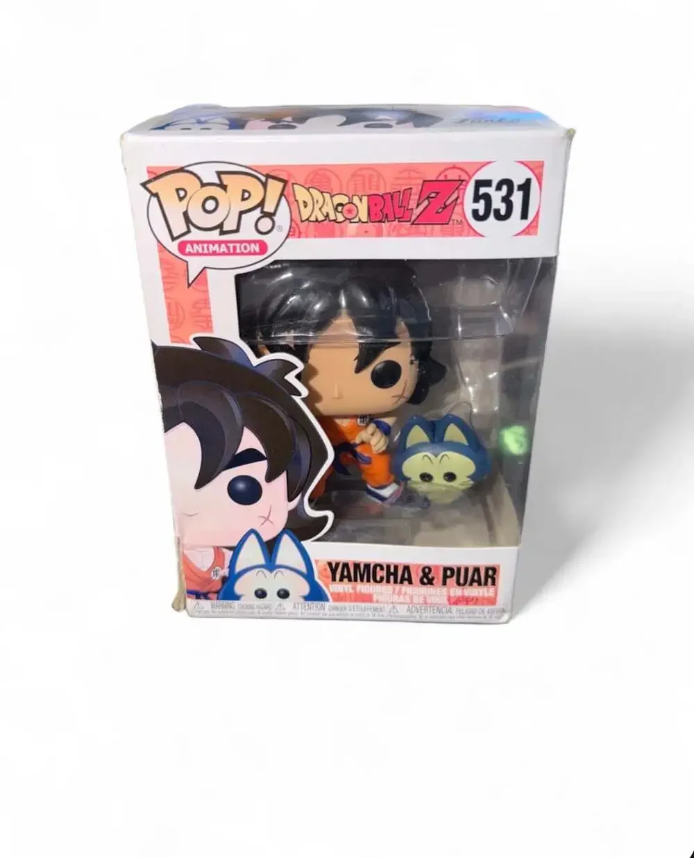 Funko Pop! Animation Dragon Ball Z Yamcha & Puar #531 Vinyl Figure